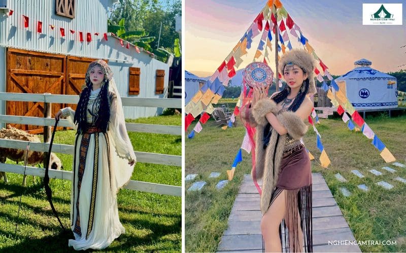 Hani Glamping Đà Nẵng – Khu cắm trại phong cách Mông Cổ siêu hot 19 Hóa thân thành du mục Mông Cổ độc đáo