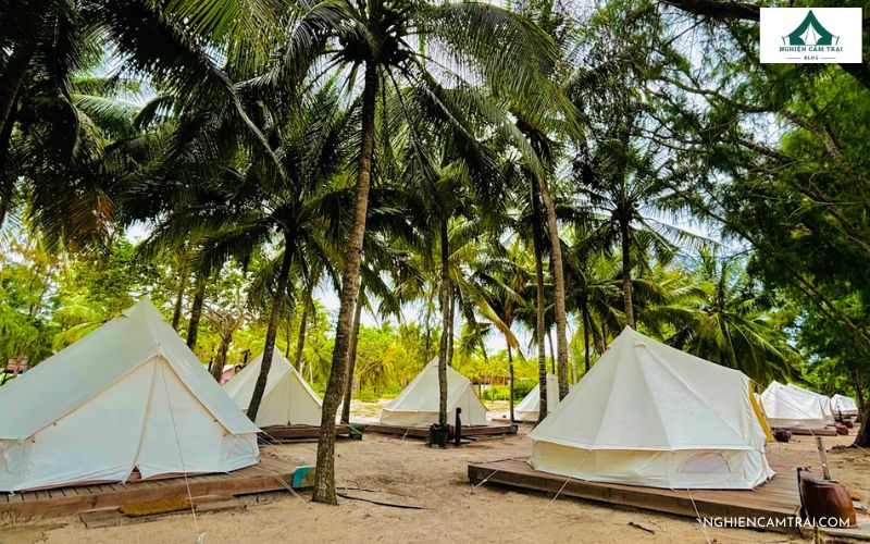 Hola Beach Bình Thuận: Khu glamping sang chảnh view biển cực đẹp 13 Tận hưởng bãi biển riêng top 10 châu Á