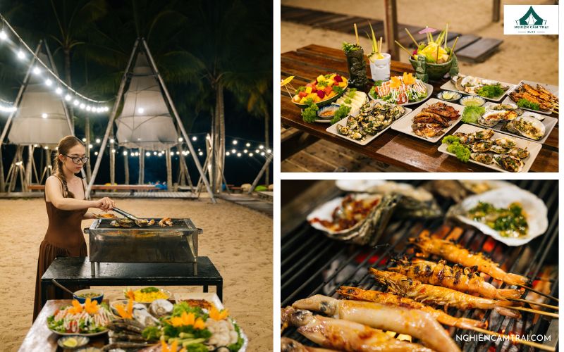 Hola Beach Bình Thuận: Khu glamping sang chảnh view biển cực đẹp 16 Beach party và sự kiện sôi động xuyên đêm