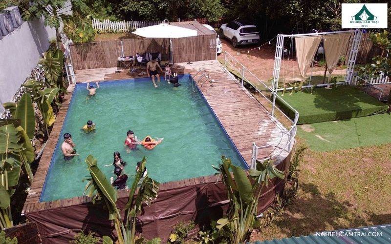 Glamping Là Nhà cung cấp hồ bơi ngoài trời thư giãn