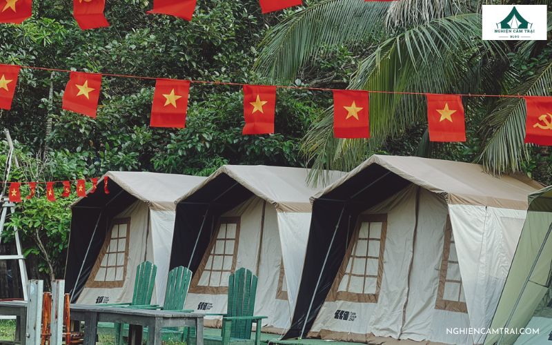 Review Lái Thiêu Glamping - Trải nghiệm du lịch sinh thái thú vị 13 Giá dịch vụ lưu trú qua đêm tại Lái Thiêu