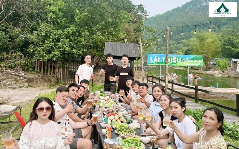 Review Lái Thiêu Glamping - Trải nghiệm du lịch sinh thái thú vị 9 BBQ và ẩm thực ngoài trời tại khu cắm trại Lái Thiêu