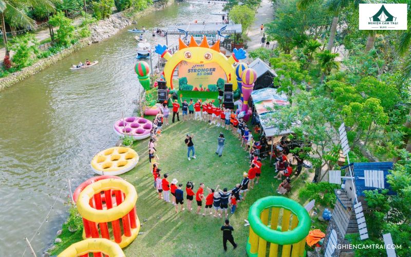 Review Lái Thiêu Glamping - Trải nghiệm du lịch sinh thái thú vị 8 Giới thiệu về Lái Thiêu Glamping