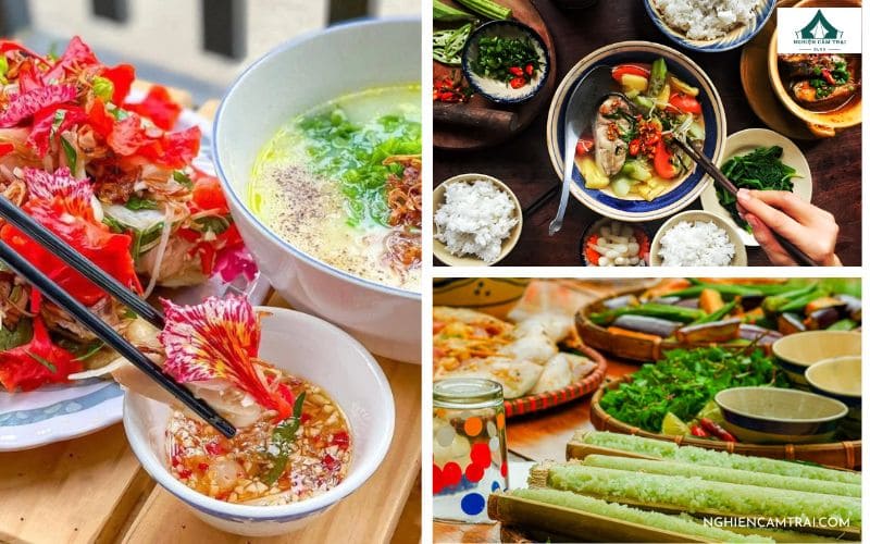 Làng Toom Sara Đà Nẵng - Điểm cắm trại thư giãn cuối cực chill 30 Thưởng thức ẩm thực đặc sản núi rừng