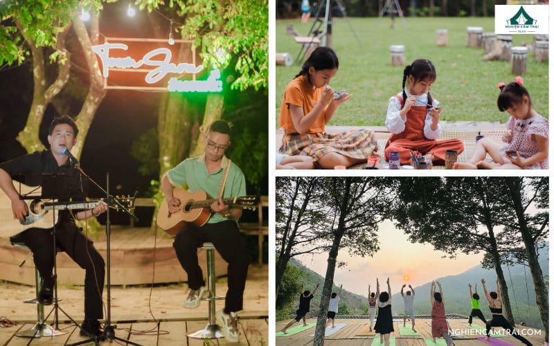 Làng Toom Sara Đà Nẵng - Điểm cắm trại thư giãn cuối cực chill 31 Những hoạt động thú vị khác