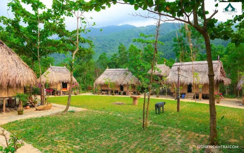 Làng Toom Sara Đà Nẵng - Điểm cắm trại thư giãn cuối cực chill 20 Nhà Moong / Gươl