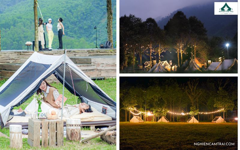 Làng Toom Sara Đà Nẵng - Điểm cắm trại thư giãn cuối cực chill 25 Cắm trại qua đêm và hòa mình vào thiên nhiên