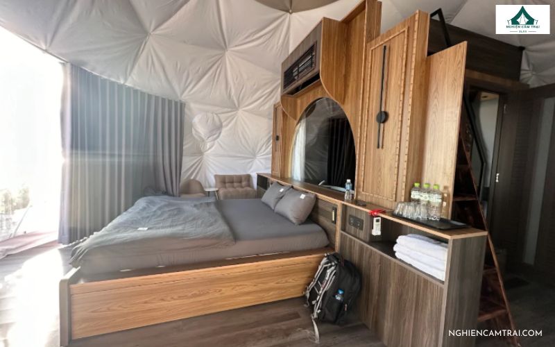 Lu Glamping Bình Thuận: Glamping Chill, View Biển Bao Đẹp 18 Lu Glamping
