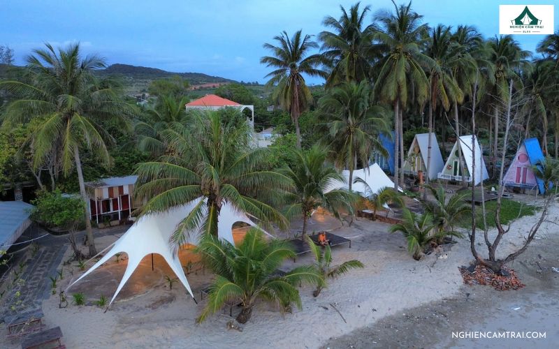 Lu Glamping Bình Thuận: Glamping Chill, View Biển Bao Đẹp 11 Lu glamping