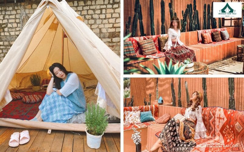 Review MaLá Coffee & Glamping – Lều xinh, view đồi, BBQ ngon 13 Check-in hàng loạt ảnh triệu like tại các góc sống ảo của MaLá Đà Lạt