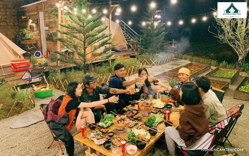 Review MaLá Coffee & Glamping – Lều xinh, view đồi, BBQ ngon 15 MaLá Coffee & Glamping cung cấp dịch vụ tổ chức sự kiện, tiệc gia đình