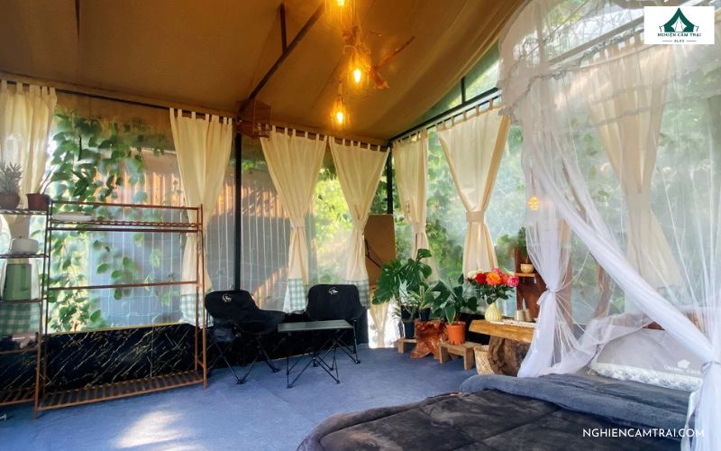 Review Mây Glamping Đà Lạt - Tận hưởng săn mây cực chill tại lều 17 Mây Glamping đà lạt
