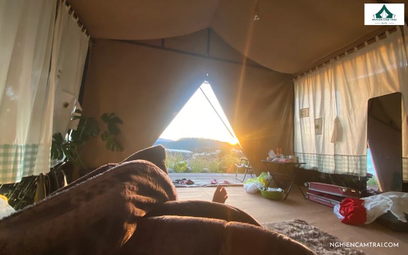 Review Mây Glamping Đà Lạt - Tận hưởng săn mây cực chill tại lều 18 Mây Glamping đà lạt