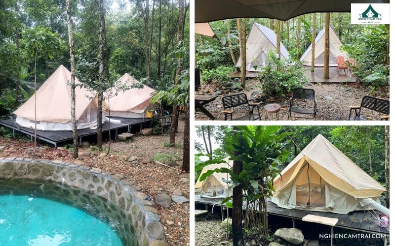 Trải nghiệm Mojen Retreat: Khu glamping đẹp nhất Thái Nguyên 9 Trải nghiệm cắm trại cực chill tại Mojen Retreat