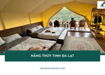 Review Nắng Thủy Tinh Đà Lạt: Điểm glamping & Cafe cực chill 13 Review Nắng Thủy Tinh Đà Lạt – Glamping sang trọng, chill chill