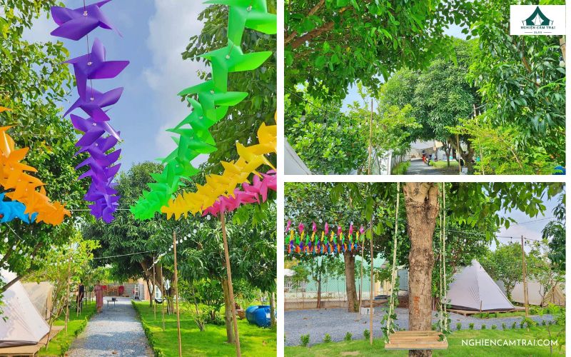 Ngọc Chi Linh Camp - Điểm cắm trại nổi bật khi đến Cần Giờ 9 Check in, sống ảo cùng phong cảnh tại Ngọc Chi Linh Camp