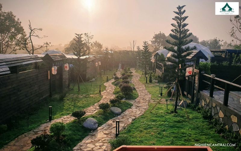 Olala Glamping Bảo Lộc – Trải nghiệm glamping cực chill 9 Olala glamping