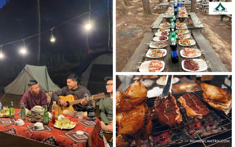 Pineforest Camping Đà Lạt – Khu glamping chill bên hồ 11 Pineforest camping đà lạt