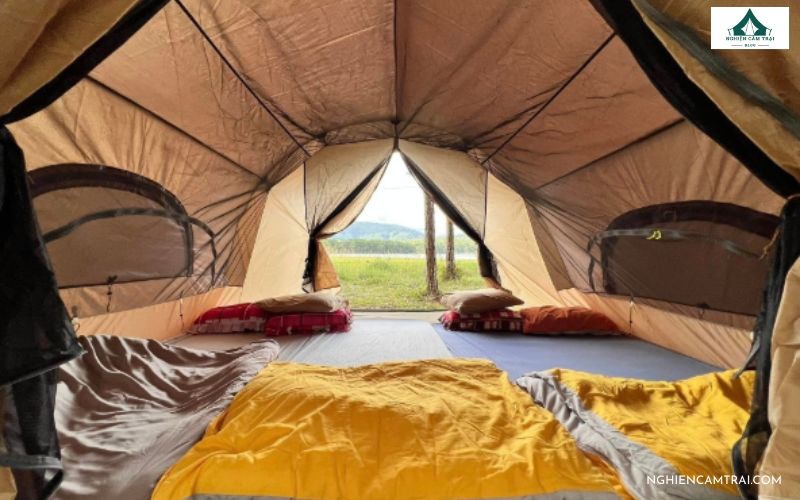 Pineforest Camping Đà Lạt – Khu glamping chill bên hồ 13 Pineforest camping đà lạt