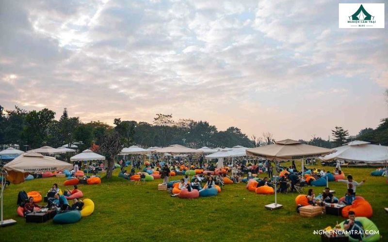 Top quán cafe cắm trại ở Hà Nội không nên bỏ lỡ vào cuối tuần 5 Sixdoong Cafe & Camping – Quán cafe cắm trại độc đáo