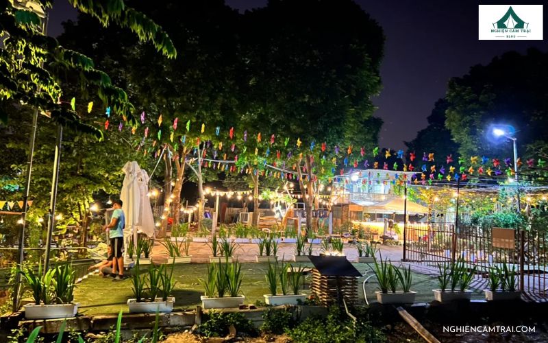 Top quán cafe cắm trại ở Hà Nội không nên bỏ lỡ vào cuối tuần 7  Koen Camp – Quán cafe cắm trại ở Hà Nội siêu thư giãn