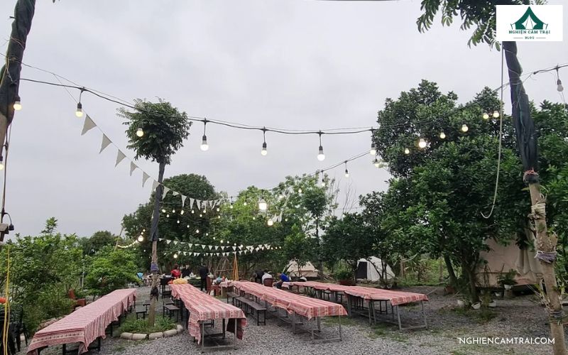 Top quán cafe cắm trại ở Hà Nội không nên bỏ lỡ vào cuối tuần 8  Dream Garden – Quán cafe cắm trại ở Hà Nội thu hút nhiều bạn trẻ