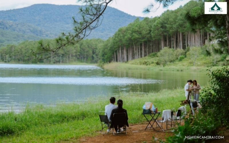 Reo Campsite Đà Lạt: Khu cắm trại chill bên suối Tía cực đẹp 7 Reo Campsite