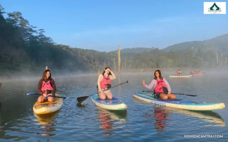 Reo Campsite Đà Lạt: Khu cắm trại chill bên suối Tía cực đẹp 8 Reo Campsite