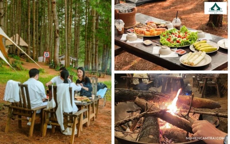 Reo Campsite Đà Lạt: Khu cắm trại chill bên suối Tía cực đẹp 10 Reo Campsite