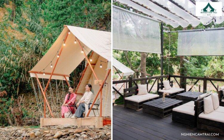 Review Róc Rách Glamping Đà Nẵng: Điểm chill lý tưởng