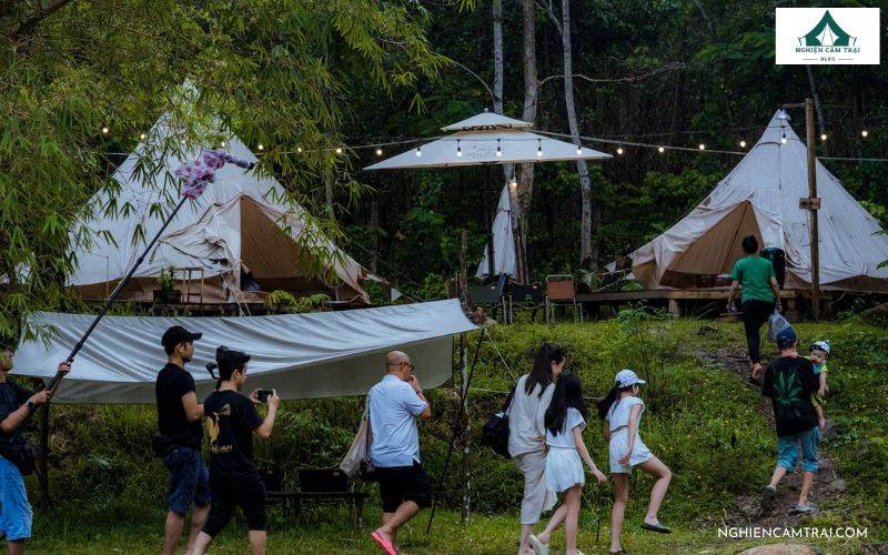 Kinh nghiệm khi đi Róc Rách glamping Đà Nẵng lần đầu