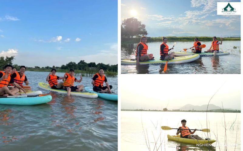 suối đá f glamping