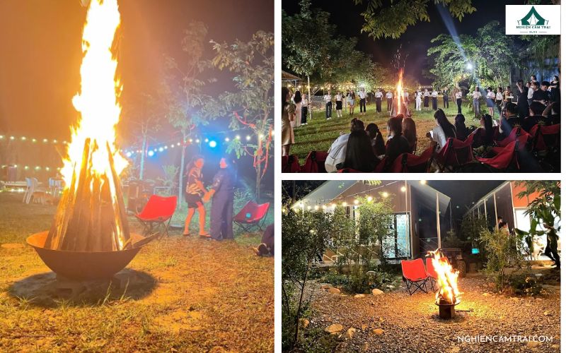 suối đá f glamping