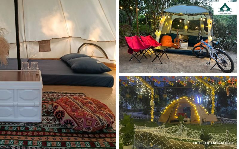 suối đá f glamping