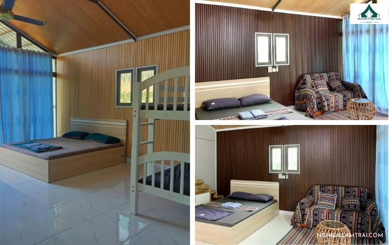 suối đá f glamping