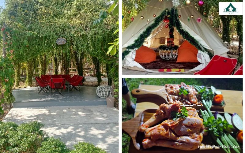 suối đá f glamping