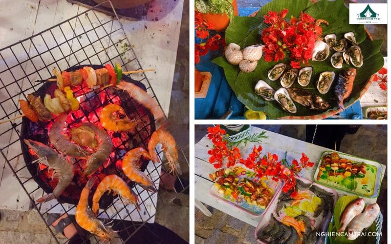 THE HAPPY RIDE GLAMPING: Điểm cắm trại, sống ảo chill ở Mũi Né 15 Tổ chức BBQ đêm dưới bầu trời đầy sao