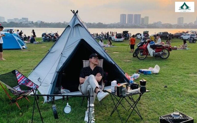 Top 4 địa chỉ thuê lều cắm trại cầu Vĩnh Tuy giá rẻ, chất lượng 7 Cắm trại cầu Vĩnh Tuy là lựa chọn số 1 được nhiều người yêu thích