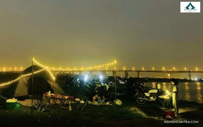 Top 4 địa chỉ thuê lều cắm trại cầu Vĩnh Tuy giá rẻ, chất lượng 8 Hà Nội Camp - Điểm cho thuê lều cắm trại nổi tiếng