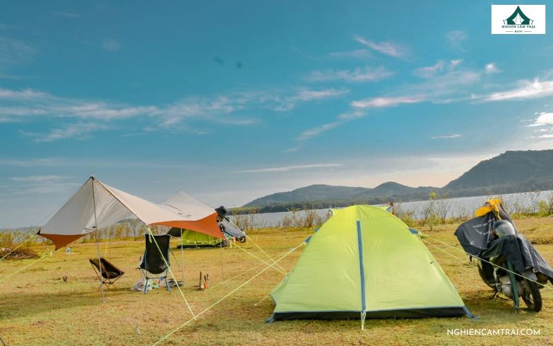 Top 3 địa chỉ thuê lều cắm trại hồ Dầu Tiếng uy tín, giá rẻ 6 Tại sao nên thuê lều cắm trại ở hồ Dầu Tiếng?