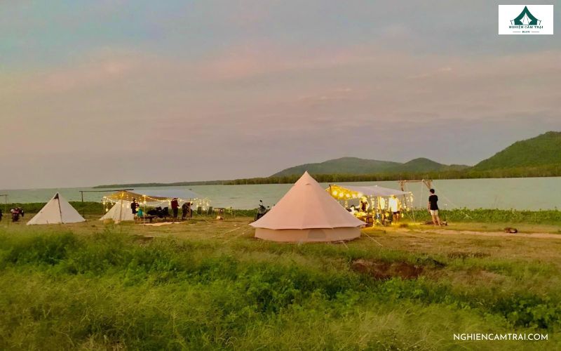 Top 3 địa chỉ thuê lều cắm trại hồ Dầu Tiếng uy tín, giá rẻ 8 Camping Chill Tây Ninh - Địa chỉ cho thuê lều cắm trại hồ Dầu Tiếng giá rẻ