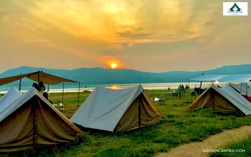 Top 3 địa chỉ thuê lều cắm trại hồ Dầu Tiếng uy tín, giá rẻ 9 MEKONG Camping - Tọa độ cho thuê lều cắm trại hồ Dầu Tiếng uy tín
