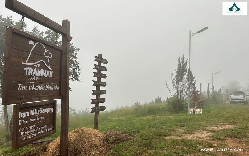 Review Trạm Mây Glamping - Điểm săn mây cực chill tại Đà Lạt 12 Trạm Mây Glamping