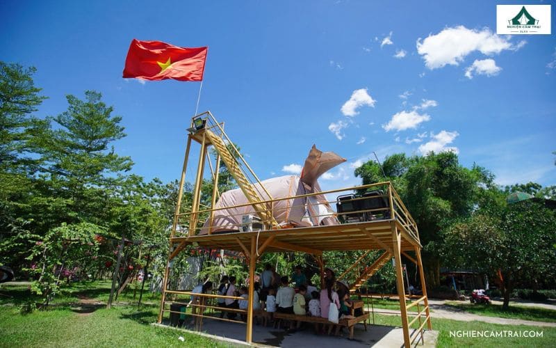 Kinh nghiệm khi cắm trại ở Treefarm Coffee & Glamping Hoài Đức
