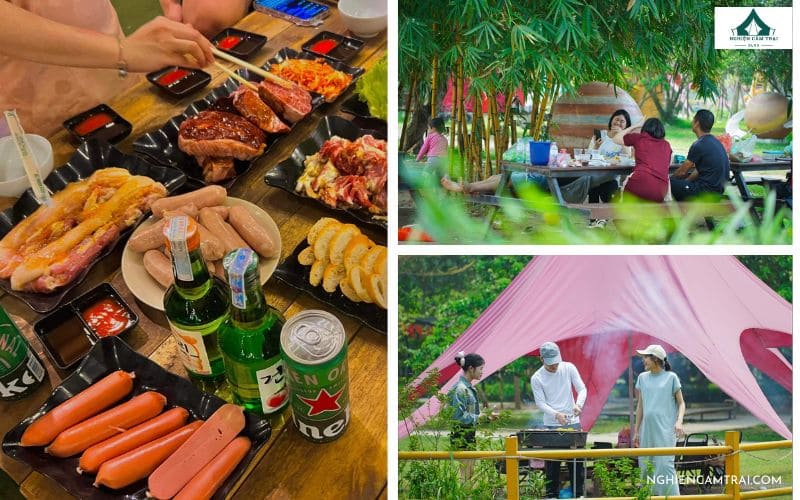 Tổ chức tiệc BBQ ngoài trời hấp dẫn
