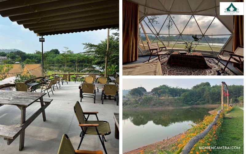 Trốn Glamping Thái Nguyên: Thiên đường cắm trại giữa hồ Ghềnh Chè 10 Nắm các lưu ý khi quyết định đi cắm trại tại Trốn Glamping