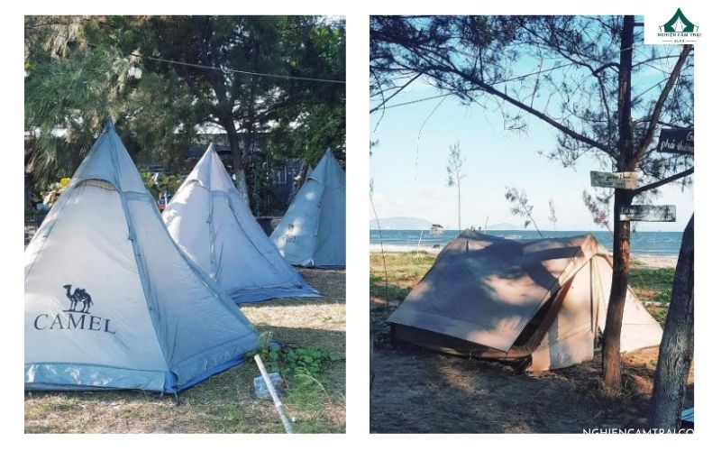 Review Út Ngọc Camping Cần Giờ: Điểm đến lý tưởng cuối tuần 8 Lều cắm trại tại Út Ngọc Camping