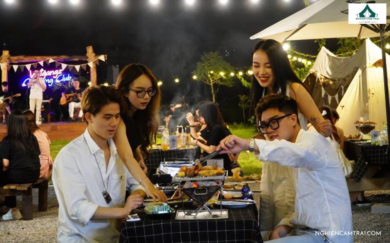 Review Vietgangz Glamping Club Hà Nội chi tiết từ A - Z 14 Vietgangz Glamping Club Hà Nội - Tọa độ camping Hà Nội sang chảnh