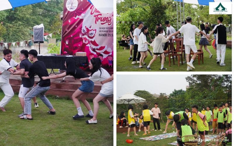 Review Vietgangz Glamping Club Hà Nội chi tiết từ A - Z 24 Teambuilding sôi động giữa thiên nhiên