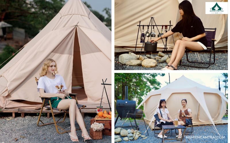 Review Vietgangz Glamping Club Hà Nội chi tiết từ A - Z 25 Check-in sống ảo cực chất